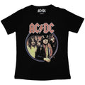 AC/DC Ladies Slim Fit T-Shirt: Highway To Hell Circle product image 1