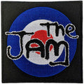 The Jam Standard Woven Patch: Spray Target Logo