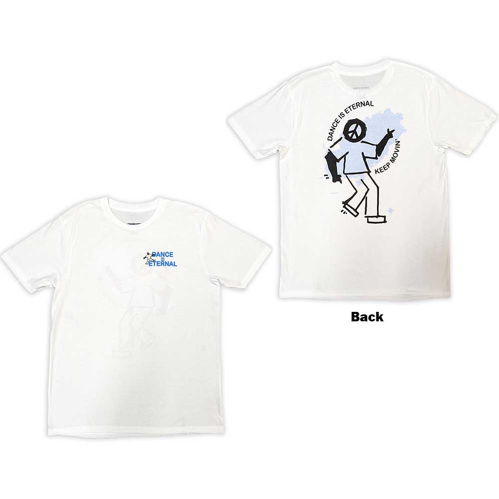 Calvin Harris T-Shirt: Dance Eternal (Back Print & Ex-Tour) product image 1
