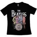 The Beatles Ladies Slim Fit T-Shirt: Sgt Pepper product image 1