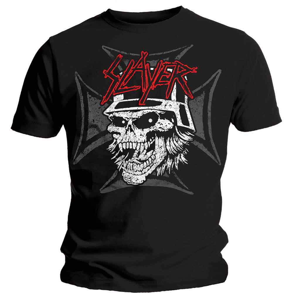 Slayer T-Shirt: Graphic Skull product image 2