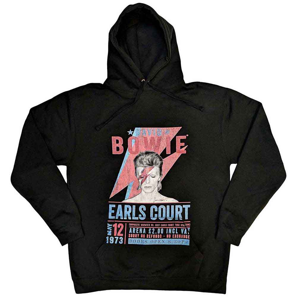 David Bowie Pullover Hoodie: Earls Court '73 product image 1