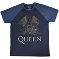 Queen Raglan T-Shirt: Crest product image 1