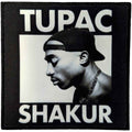 Tupac Standard Printed Patch: Only God Can Judge Me