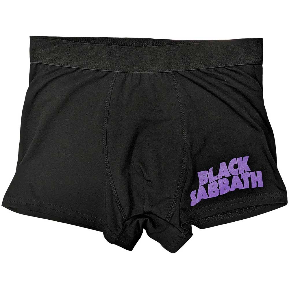 Black Sabbath Boxers: Wavy Logo